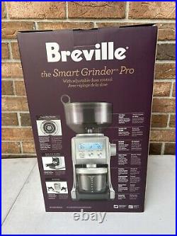 Breville BCG820BSS Smart Coffee Bean Grinder Brushed Stainless Steel