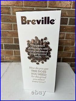 Breville BCG820BSS Smart Coffee Bean Grinder Brushed Stainless Steel