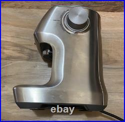 Breville BCG820BSS Smart Coffee Bean Grinder Brushed Stainless Steel Working