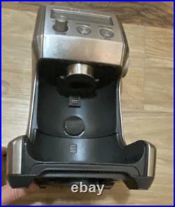 Breville BCG820BSS Smart Coffee Bean Grinder Brushed Stainless Steel Working