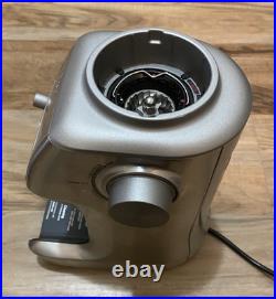 Breville BCG820BSS Smart Coffee Bean Grinder Brushed Stainless Steel Working