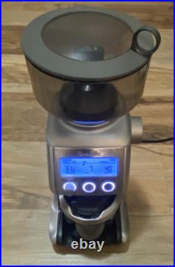 Breville BCG820BSS Smart Coffee Bean Grinder Brushed Stainless Steel Working