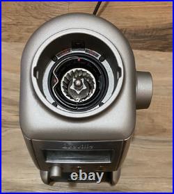 Breville BCG820BSS Smart Coffee Bean Grinder Brushed Stainless Steel Working