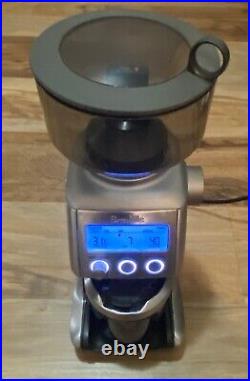 Breville BCG820BSS Smart Coffee Bean Grinder Brushed Stainless Steel Working