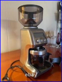Breville BCG820BSS Smart Grinder Pro Coffee Bean Grinder Excellent Condition