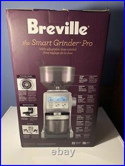 Breville BCG820BTR Smart Professional Electric Coffee Grinder Black Truffle