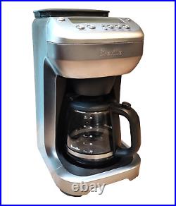 Breville BDC600XL YouBrew 12-Cup Grind and Brew Coffee Maker with Grinder READ