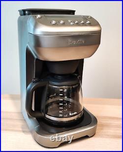 Breville BDC600XL YouBrew 12-Cup Grind and Brew Coffee Maker with Grinder READ