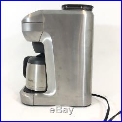 Breville BDC600XL You Brew Burr Grinder & Drip Coffee Maker 12 Cup Stainless