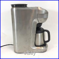 Breville BDC600XL You Brew Burr Grinder & Drip Coffee Maker 12 Cup Stainless