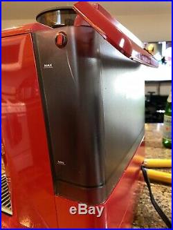 Breville BES870CBXL Barista Express Cranberry Red Espresso Machine