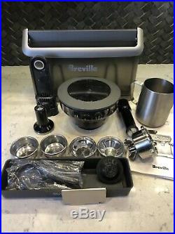 Breville BES870XL Barista Express Espresso Machine Gently Pre-Owned