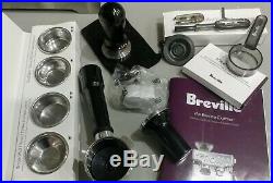 Breville BES870XL Barista Express Espresso Machine With Grinder Stainless Steel