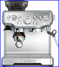 Breville Barista Express 8 Cups Semi-Automatic Silver