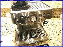 Breville Barista Express BES870XL 2 Cups Espresso Machine Silver