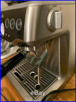 Breville Barista Express BES870XL Espresso Machine Silver