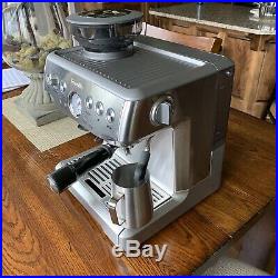 Breville Barista Express Espresso Machine BES870XL with accessories included