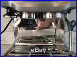 Breville Barista Touch BES880 Espresso Coffee Machine withExtra Hopper