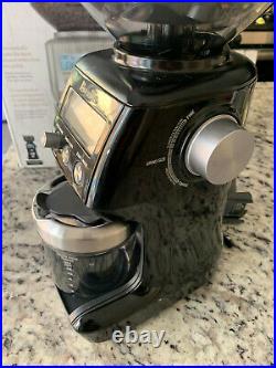 Breville Electric Coffee Grinder Black Sesame Smart Grinder Pro BCG820 Espresso