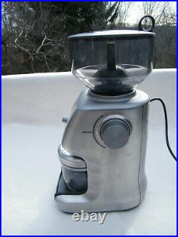 Breville Electric Smart Coffee Burr Grinder BCG800XL Silver Tested/Working