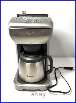 Breville Grind Control Coffee Machine BDC650BSS, Brushed Stainless Steel