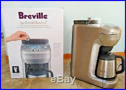 Breville Grind Control coffee maker BDC650BSS Stainless Steel BPA FREE