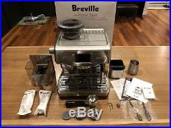 Breville Oracle Touch BES990BSS Automatic Espresso Machine