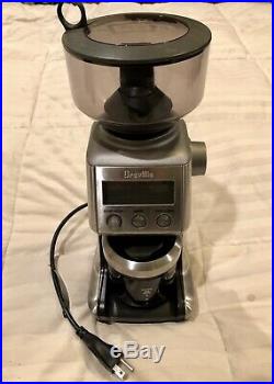 Breville Smart Bean Grinder Stainless Burr Coffee Espresso Machine BCG800XL