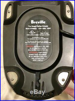 Breville Smart Bean Grinder Stainless Burr Coffee Espresso Machine BCG800XL