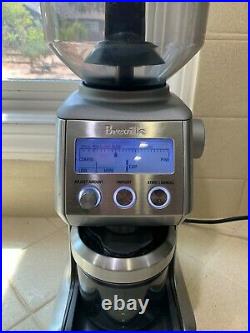 Breville Smart Coffee Grinder BCG800XL Stainless Steel