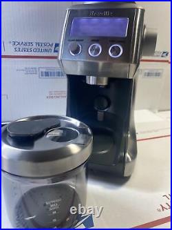 Breville Smart Coffee Grinder BCG800XL Stainless Steel TESTED