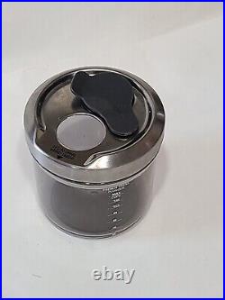 Breville Smart Coffee Grinder Brushed Stainless Steel Bean Hopper Cup BCG800XL