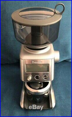 Breville Smart Conical Burr Electric Coffee Bean Nut Mill Spice Grinder BCG800XL
