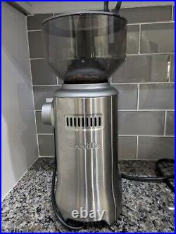 Breville Smart Grinder Pro BCG820BSS Electric Coffee Grinder Silver