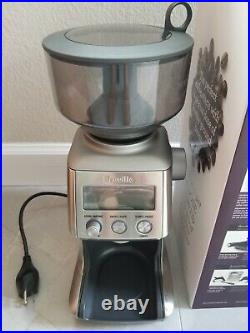 Breville Smart Grinder Pro Coffee Grinder BCG820BSSXL (Stainless Steel)