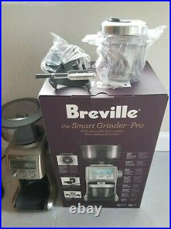 Breville Smart Grinder Pro Coffee Grinder BCG820BSSXL (Stainless Steel)