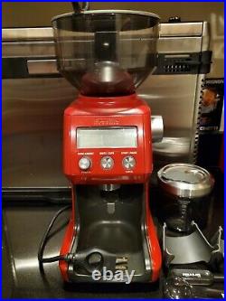 Breville Smart Grinder Pro Cranberry RED Coffee and Espresso Grinder