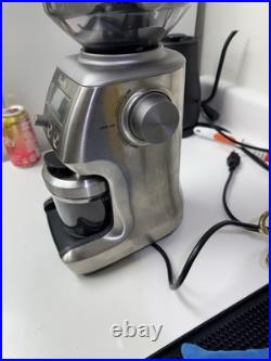 Breville Smart Grinder Pro Whole Beans Grinder Brushed SS Perfect! + Clean Breville Smart Grinder Pro Whole Beans Grinder Brushed SS Perfect! + Clean