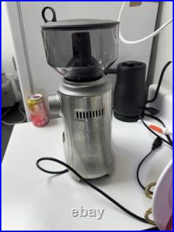 Breville Smart Grinder Pro Whole Beans Grinder Brushed SS Perfect! + Clean Breville Smart Grinder Pro Whole Beans Grinder Brushed SS Perfect! + Clean