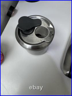 Breville Smart Grinder Pro Whole Beans Grinder Brushed SS Perfect! + Clean Breville Smart Grinder Pro Whole Beans Grinder Brushed SS Perfect! + Clean