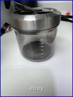 Breville Smart Grinder Pro Whole Beans Grinder Brushed SS Perfect! + Clean Breville Smart Grinder Pro Whole Beans Grinder Brushed SS Perfect! + Clean