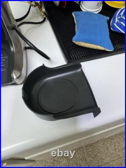 Breville Smart Grinder Pro Whole Beans Grinder Brushed SS Perfect! + Clean Breville Smart Grinder Pro Whole Beans Grinder Brushed SS Perfect! + Clean