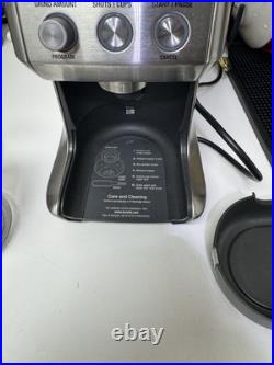 Breville Smart Grinder Pro Whole Beans Grinder Brushed SS Perfect! + Clean Breville Smart Grinder Pro Whole Beans Grinder Brushed SS Perfect! + Clean