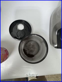Breville Smart Grinder Pro Whole Beans Grinder Brushed SS Perfect! + Clean Breville Smart Grinder Pro Whole Beans Grinder Brushed SS Perfect! + Clean