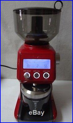Breville Smart Pro Nuts Mill Spices Herbs Whole Bean Coffee Grinder Conical Burr
