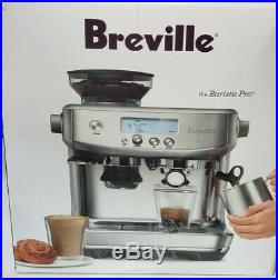 Breville The Barista Pro, Smoked Hickory