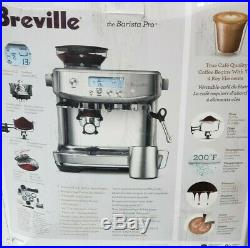 Breville The Barista Pro, Smoked Hickory
