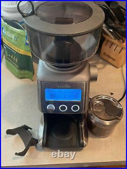 Breville The Smart Coffee Grinder Bean Grinder - Bcg800xl - Stainless Steel