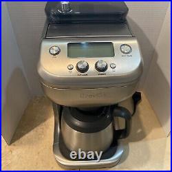 Breville The Smart Coffee Grinder Pro Model BDC650 BSS Fully Tested Grinds Brew