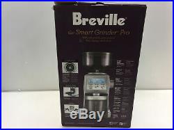 Breville The Smart Grinder Pro Coffee Bean Grinder BCG820BKSXL